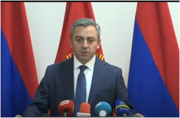 Իշխան Սաղաթելյանի մամուլի ասուլիսը (տեսանյութ)